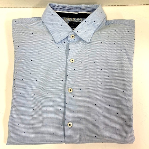 Cactus Man Ricky Singh Long Sleeve Button Down Shirt - Picture 1 of 4